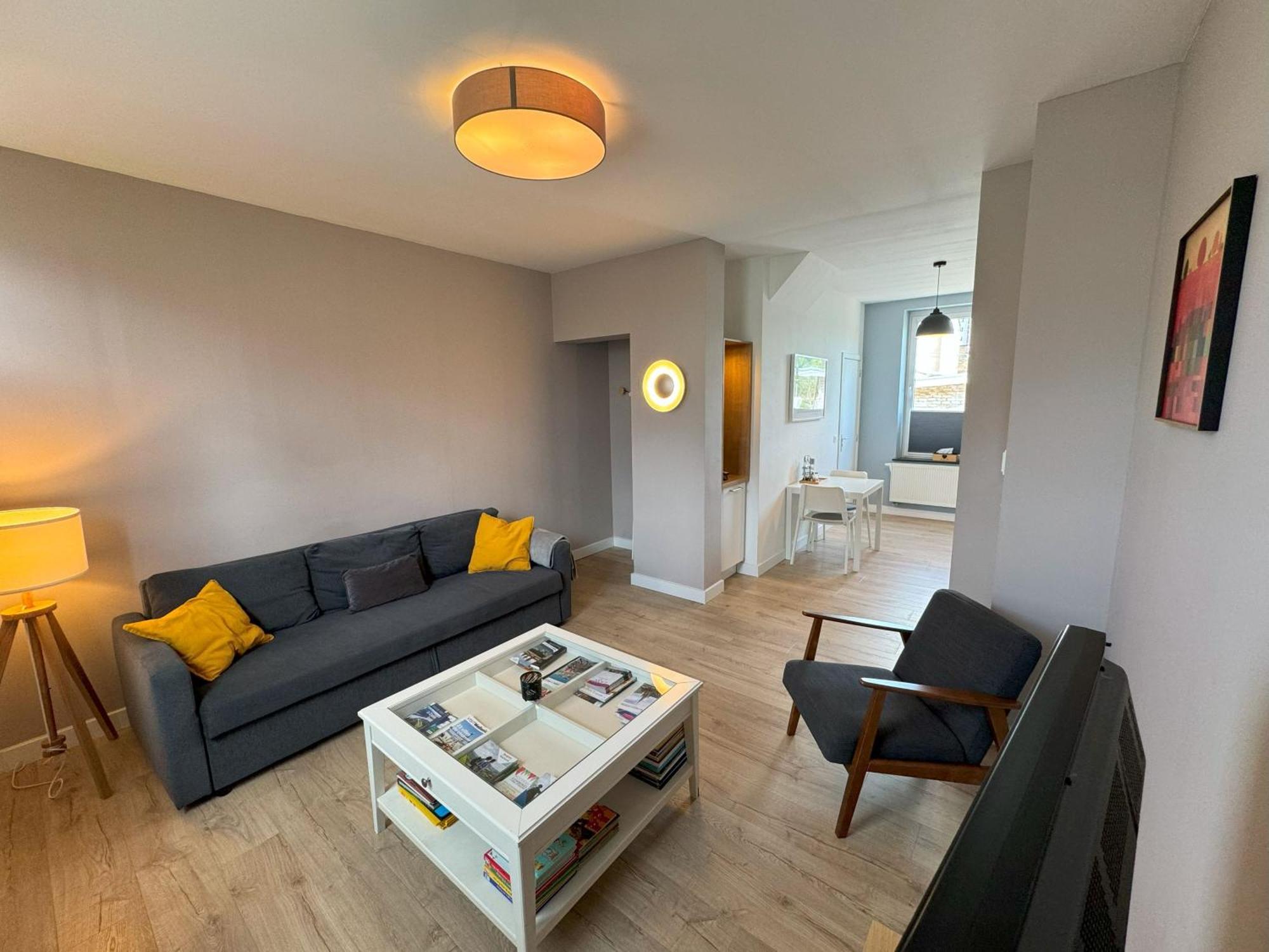 Le Boisseliege Apartment Luaran gambar