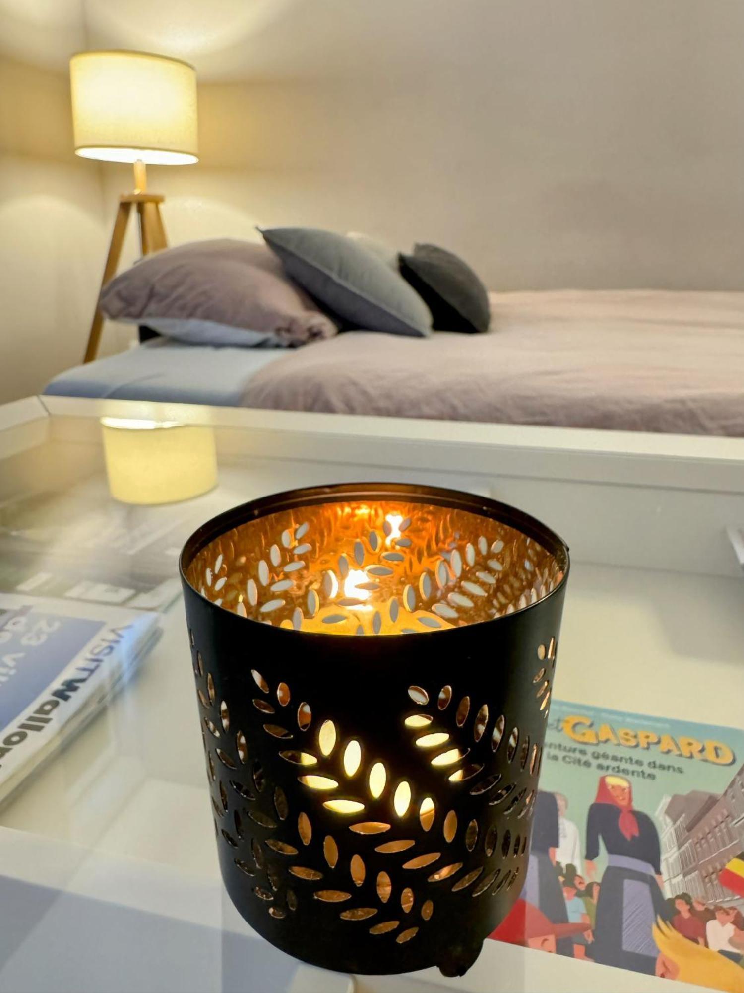 Le Boisseliege Apartment Luaran gambar