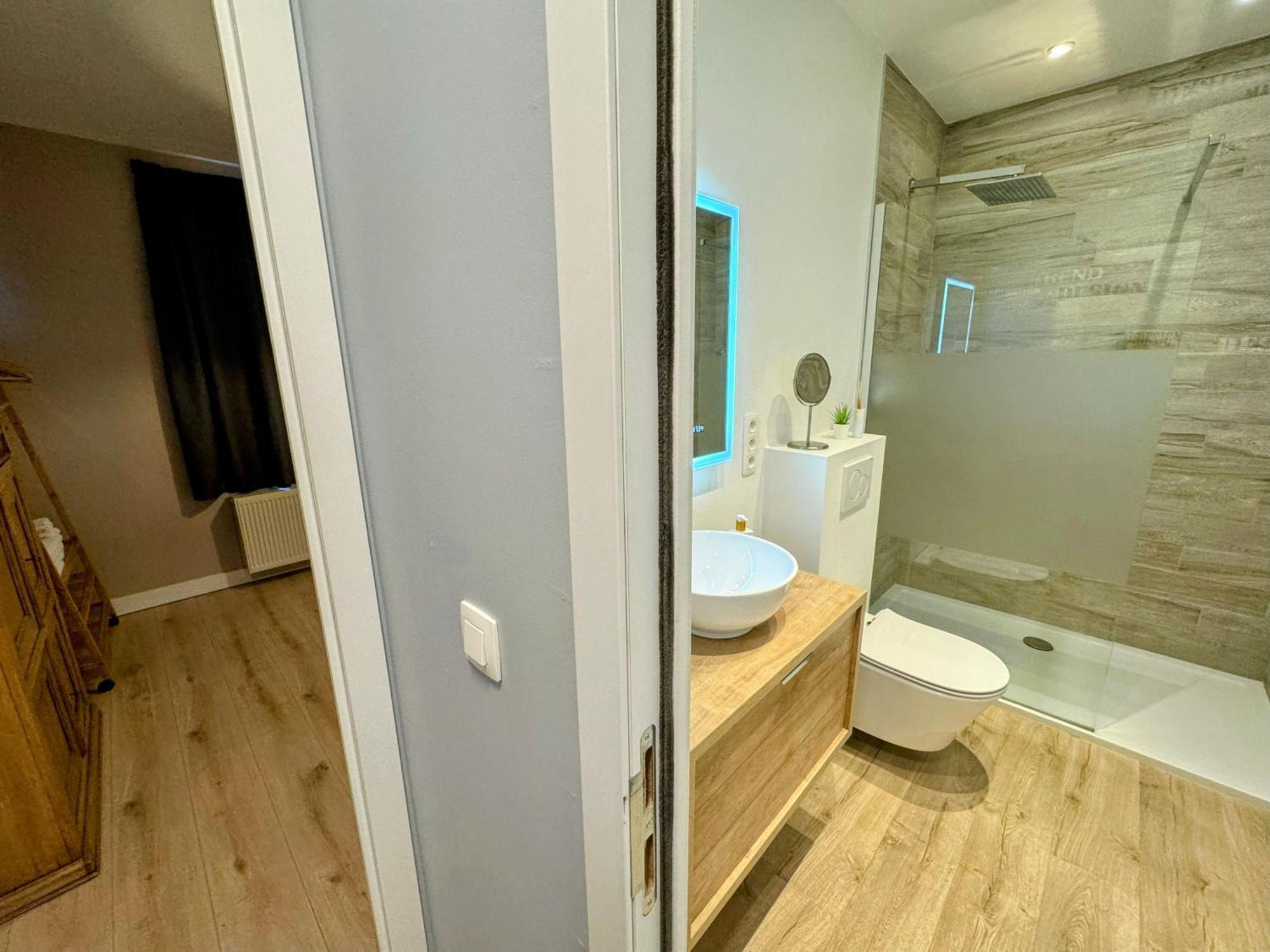 Le Boisseliege Apartment Luaran gambar