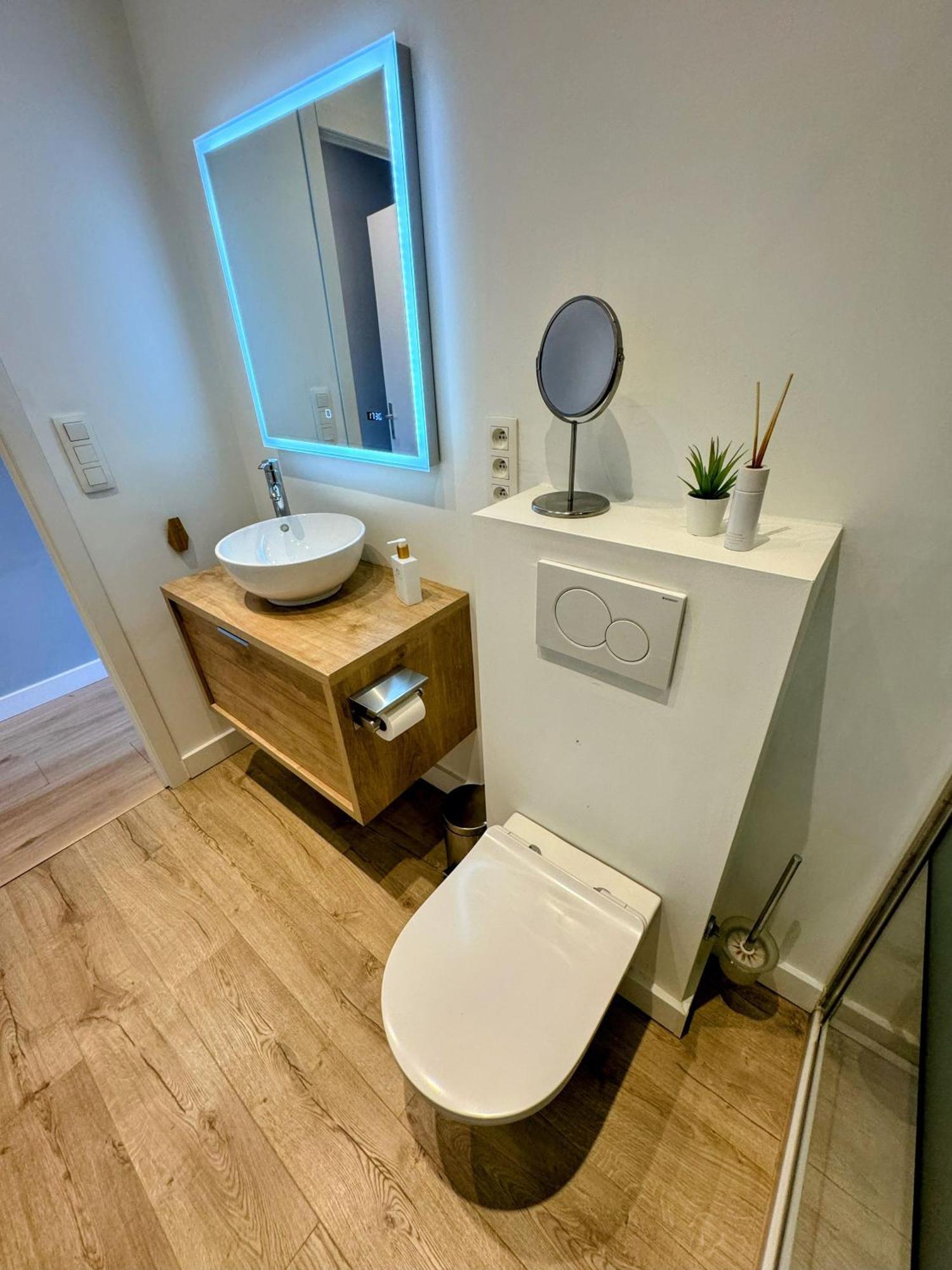 Le Boisseliege Apartment Luaran gambar